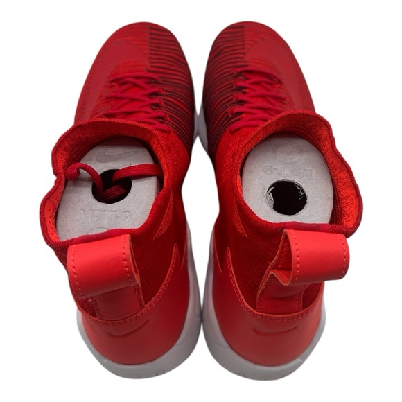 Nike Zoom‎ Mercurial XI Flyknit Shoes Mens 10 University Red Sneakers 844626-600 - Picture 9 of 10